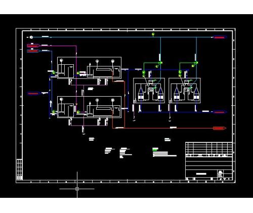 05010WS-DW02-0002 污水处理场调节及除油部分工艺管道及仪表流程图(PID)