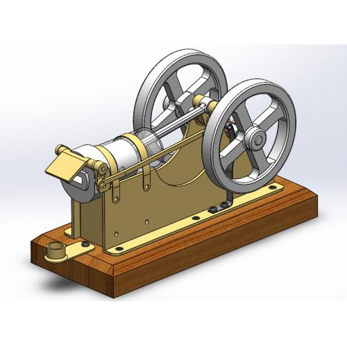 1816年斯特林发动机