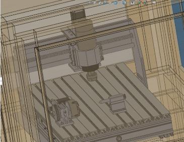 CNC数控柜3D数模图纸 Solidworks设计 附STEP