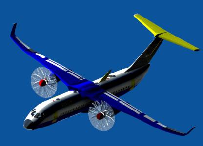 试验飞机3D数模图纸 x_t格式