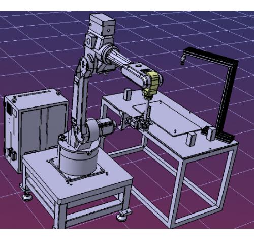 检测打印机是否可以被连接到计算机设备3D数模图纸 Solidworks设计