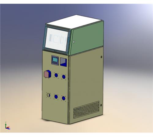 人机工程学电控箱设计模型