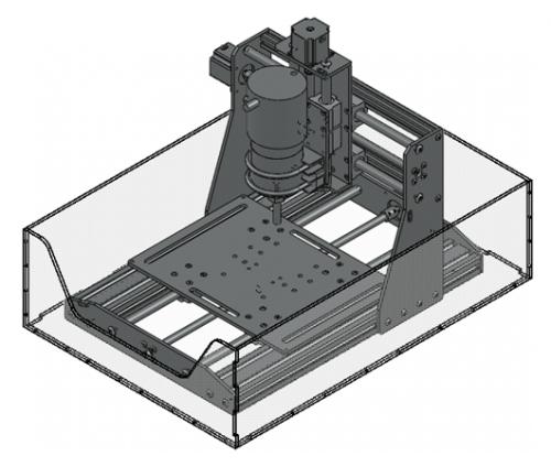 机床-铣床设计模型