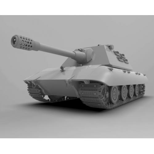 重型坦克歼击车造型3D图纸 RHINO设计