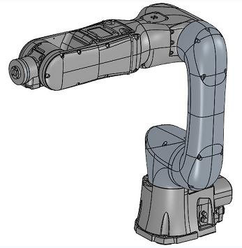 协作机器人3D数模图纸 STEP格式