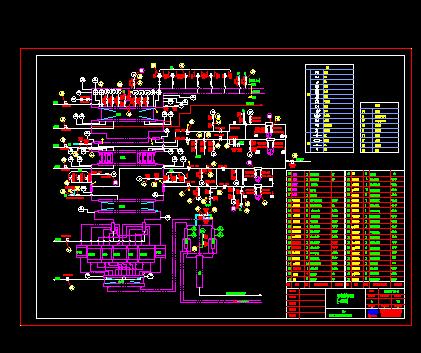 平顶山电厂2×1000MW超超临界机组锅炉范围内汽水系统图16-BJ18S761-0b