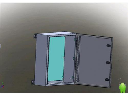 配电箱（AE箱）3D模型