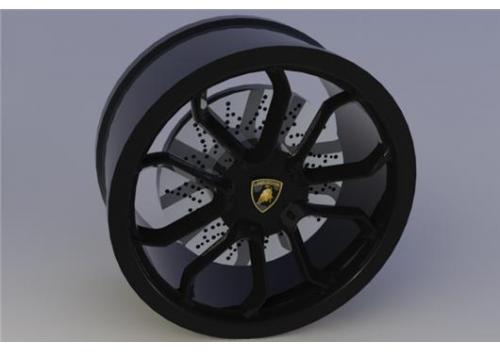 汽车轮胎产品模型-轮胎11