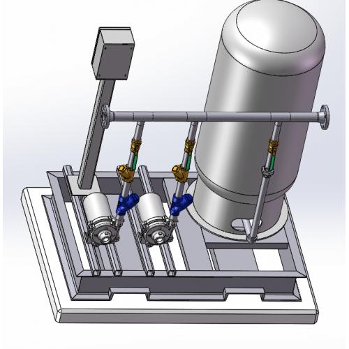 工业液压气动系统装置