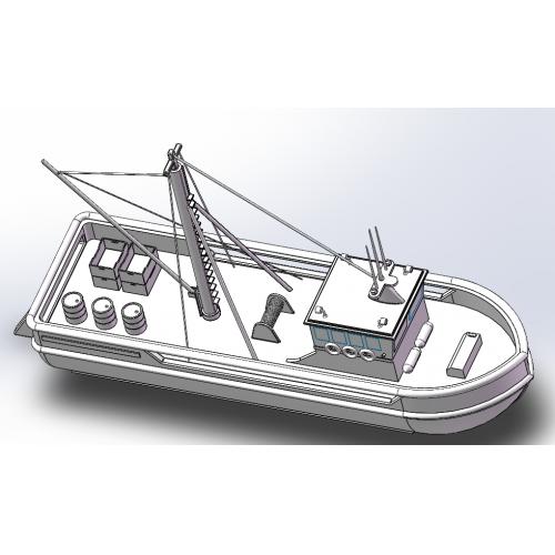 私人船设计模型