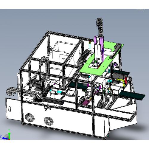 打印机碳盒折盒机（SW2017)