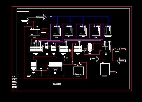 某工厂含铬废水处理流程图