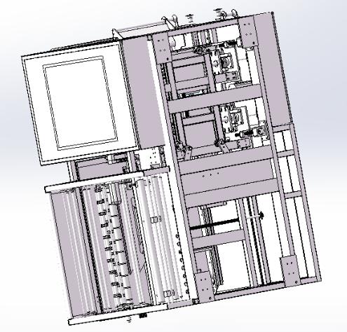 产品包装机设计3D图纸 Solidworks设计