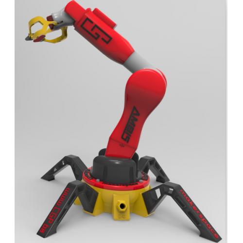 机械臂机械手模型3D图纸 Solidworks设计 附STEP