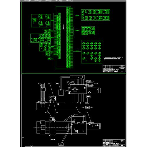 T6113机床控制系统的设计改造PLC