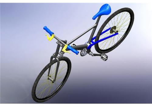 摩托车与自行车产品模型-自行车20