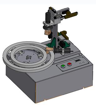 cmp环形扫描仪3D数模图纸 Solidworks设计