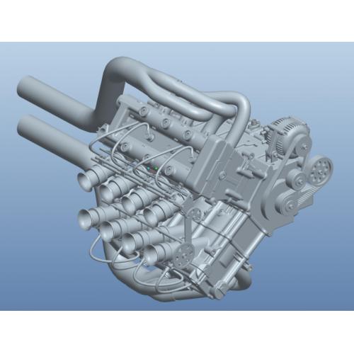 SL-90变速箱3D模型（ProE_Creo软件打开）