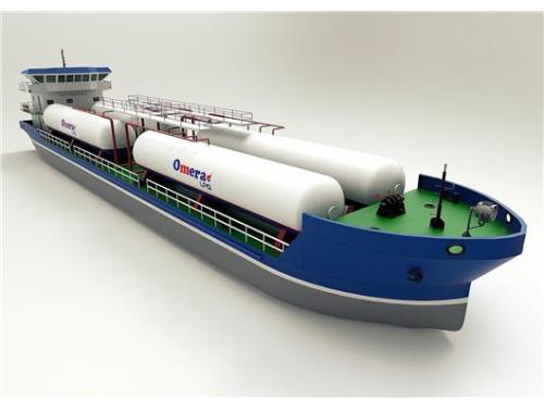 LNG液化石油气船