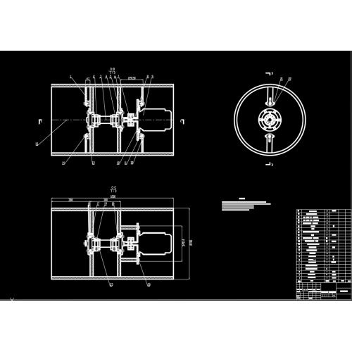 毕业设计 振动压路机振动轮设计 【说明书（论文 ）+11张CAD图纸 】