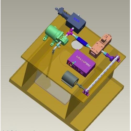 基于机器视觉的精准施药平台喷药机构设计（设计说明书+CAD图纸+proe三维图）