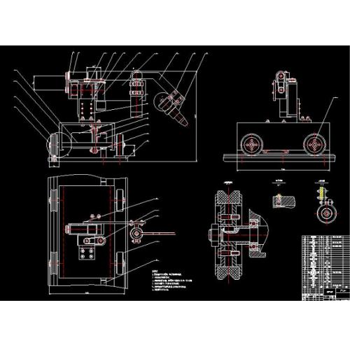 集装箱波纹板焊接机器人机构运动学分析及车体结构设计（论文+CAD图纸+开题报告+任务书+外文翻译+ppt……）