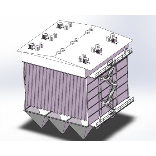 电除尘器设计模型(8.14MB)——SolidWorks