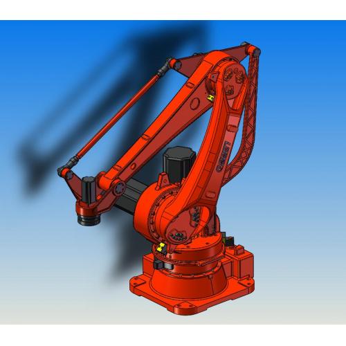 100kg四轴码垛机器人（CAD图纸+SolidWorks三维图）