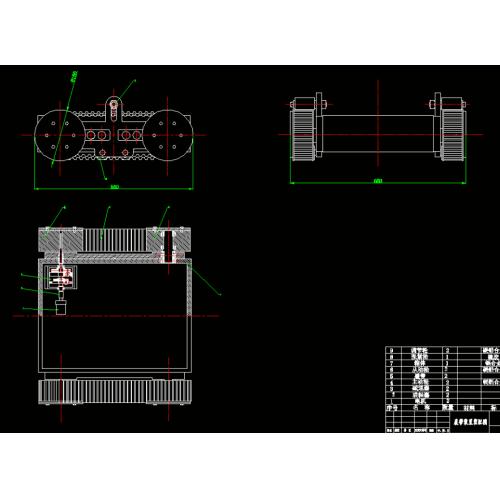 机器人移动平台设计（说明书+CAD图纸+proe三维+开题报告+中英文翻译）