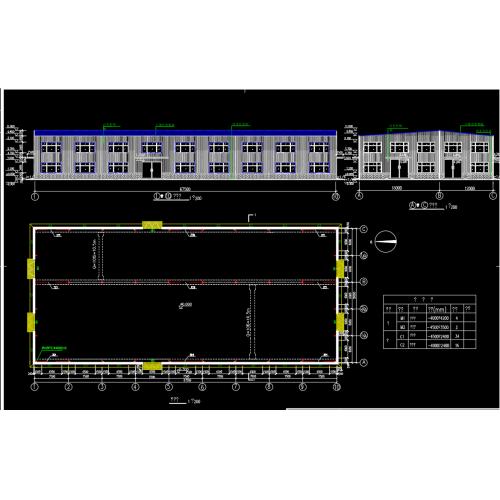 12+18米跨门式刚架厂房毕业设计（开题报告、实习报告、计算书、建筑、结构图）