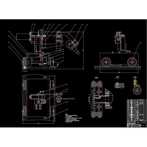 三自由度焊接机器人设计（毕业设计说明书（论文）+12份CAD图纸、装配图、零件图）