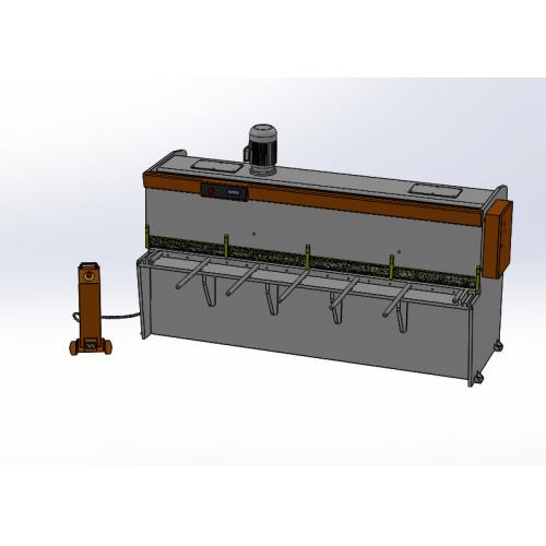 全自动剪板机（SolidWorks+step）