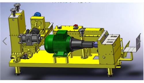 ZDY2300LS履带式全液压坑道钻机（SolidWorks）