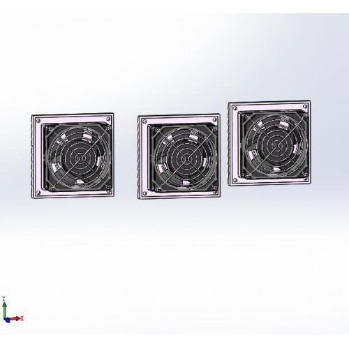 3种规格  TX9802风扇及过滤器  散热风扇