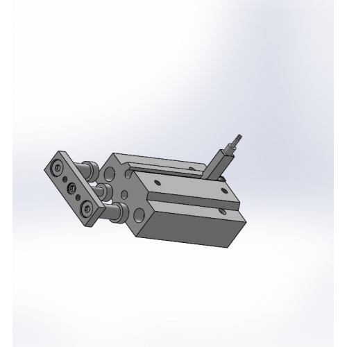 6种规格   微型带导杆气缸HMCJ系列 带导杆气缸