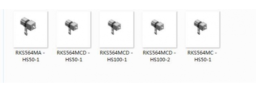 6种规格  RKS   60mm谐波减速机型带电磁制动步进电机  混合式步进电动机