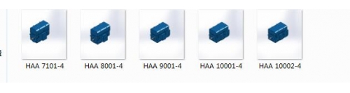 8种规格  HAA  系列大型三相异步电动机（H710-1000）  三相异步电动机